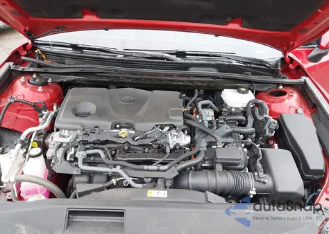 2025 Toyota Camry Xse из США, поврежденный, VIN 4T1DAACK9SU054325